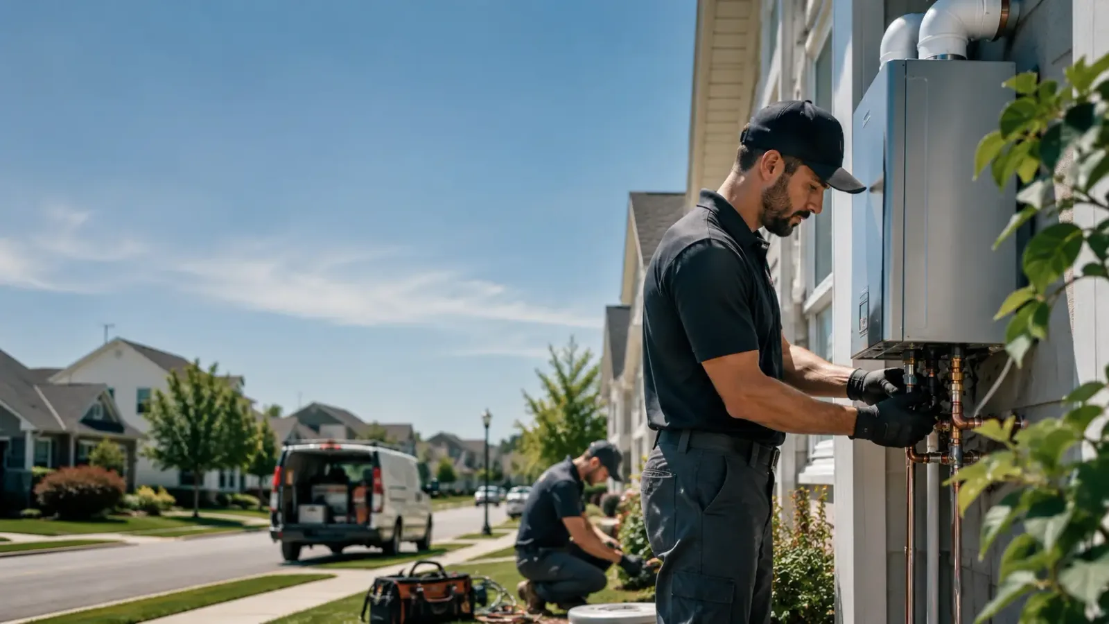 Tankless Water Heater Installation in Springdale, AR